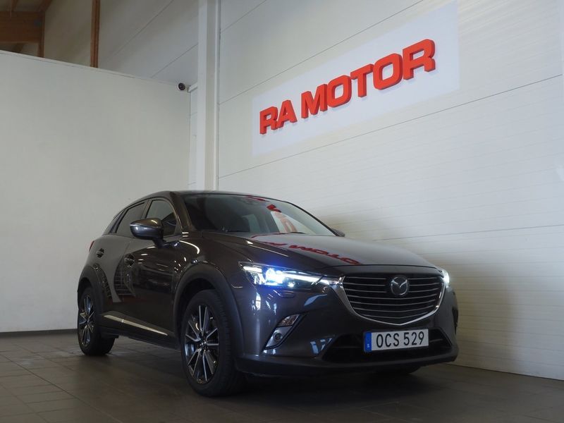 Mazda CX-3 bild 3