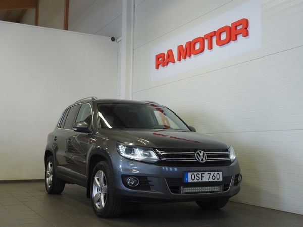 Volkswagen Tiguan 2.0 TDI 177hk 4Motion S&S Drag Backkamera - 2015