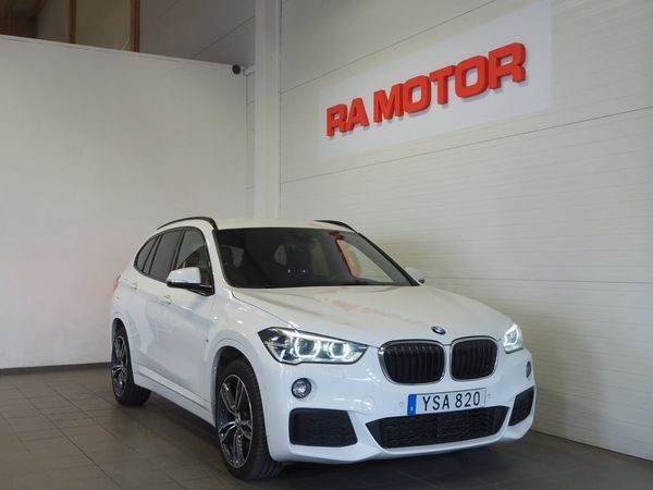 BMW X1 xDrive20d 190hk Steptronic M Sport Navi Kamera HUD - 2019