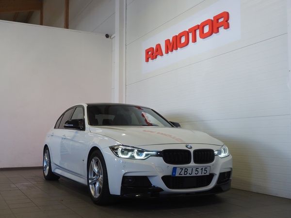 BMW 330 e Sedan Steptronic M Sport 252hk Plug-In | Navi | P- Sen - 2018