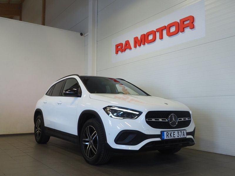 Mercedes GLA200 bild 3