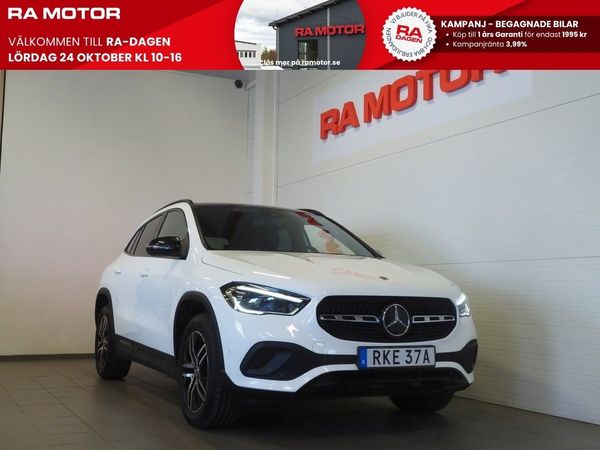 Mercedes GLA200 d d 8G-DCT Progressive Line Pano Drag Navi Kamera - 2021