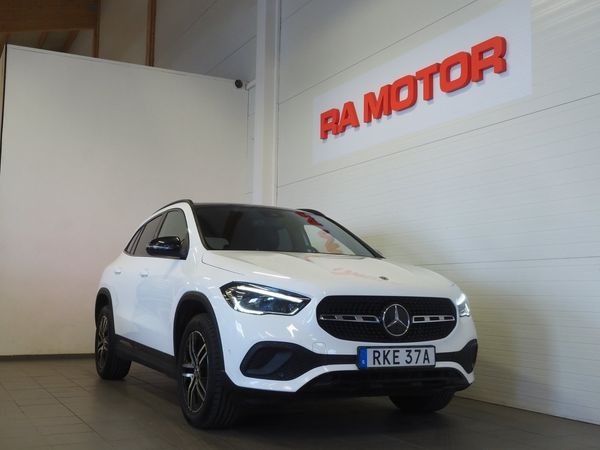 Mercedes GLA200 d 8G-DCT Progressive Line Pano Drag Navi Kamera - 2021