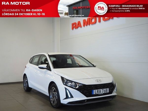 Hyundai i20 Essential 1.0 T-GDI 100HK Automat Kamera Moms - 2025