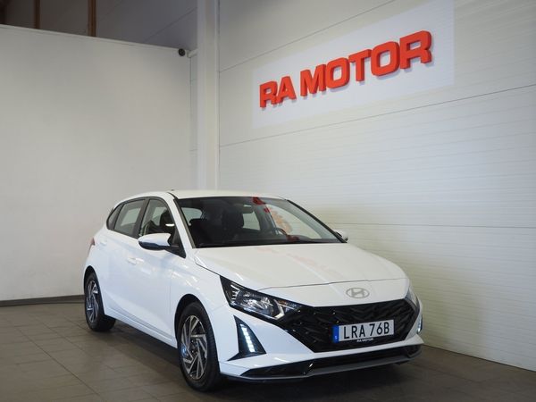 Hyundai i20 Essential 1.0 T-GDI 100HK Automat Kamera Moms - 2025