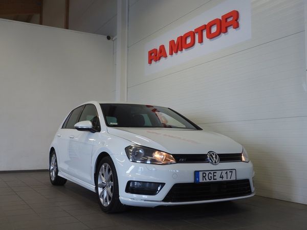 Volkswagen Golf 1.4 TSI 150hk DSG Automat R-Line Adaptiv Farthållare - 2017