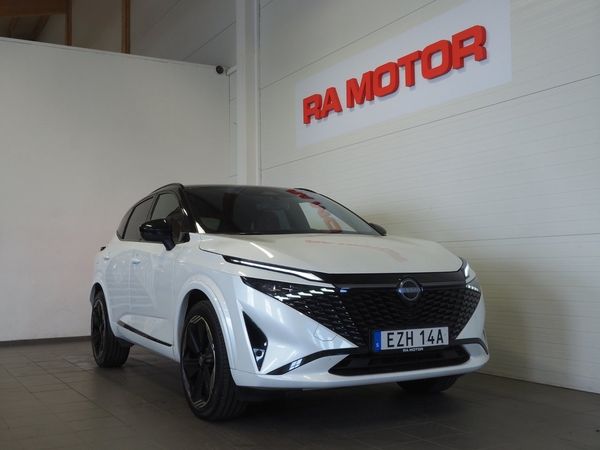 Nissan Qashqai 1.3 158hk N-Design | 20"| Navi | Cockpit | - 2025