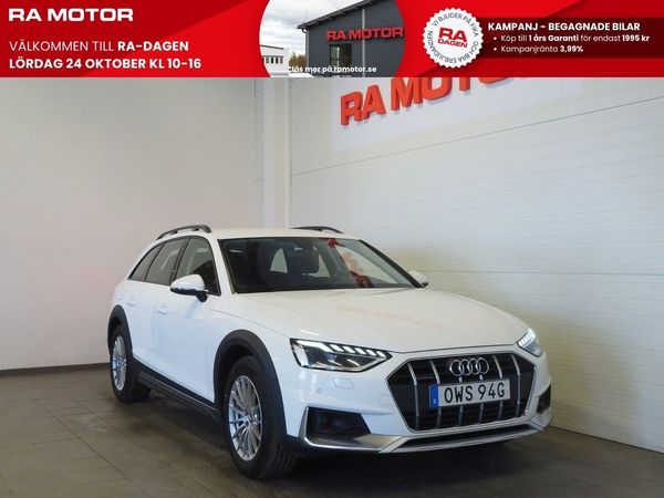 Audi A4 Allroad 40 TDI 2.0 TDI Q S Tronic Proline D-Värm Drag - 2020