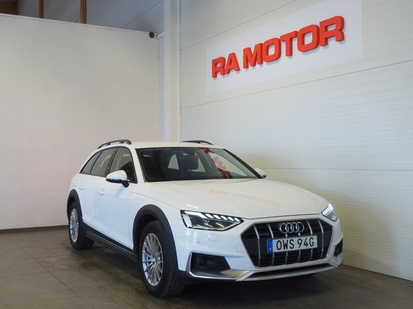Audi A4 Allroad 40 TDI 2.0 TDI Q S Tronic Proline D-Värm Drag - 2020