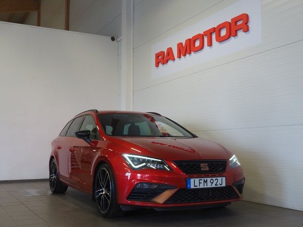 Seat Leon ST Cupra 2.0 TSI 4Drive 300hk | Navi | Beats | Cockpit | - 2019