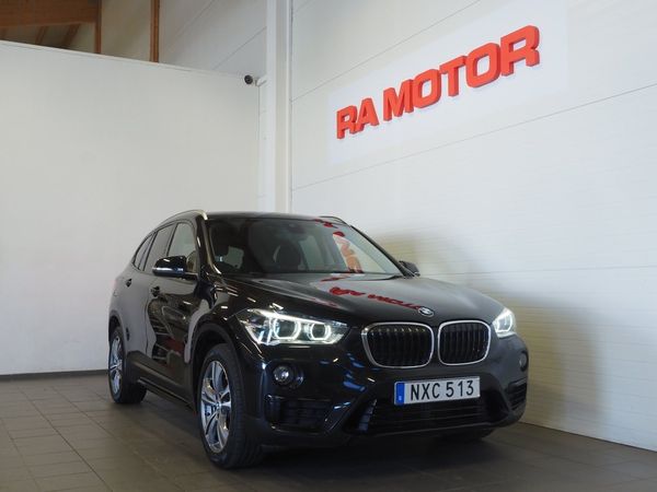 BMW X1 xDrive20d 190hk Steptronic Sport line PDC Motorvärmare - 2016