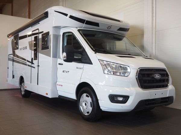 Ci Magis 67 XT Mässerbjudande I AUT I Solcell I Queenbed - 2026