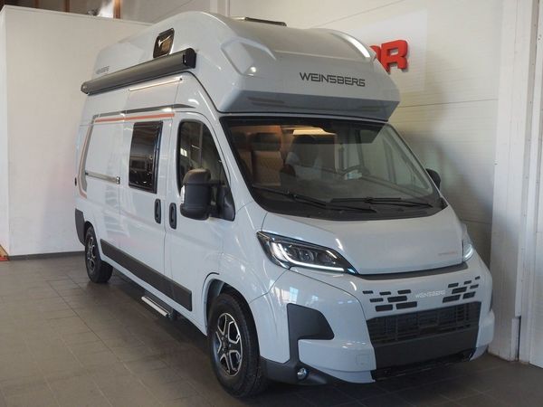 Weinsberg CaraBus 600 MQH Mässerbjudande I AUT I 3500kg I Truma Diesel + EL - 2026