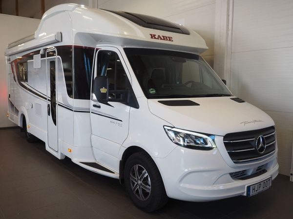 Kabe Travel Master TM RX 780 LT ALDE I Stödben I AUT I MB - 2022