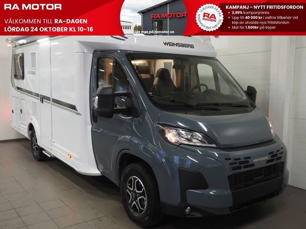 Weinsberg CaraSuite 650 MF DEMOUTFÖRSÄLJNING I AUT | 3500kg | Loungepaket - 2026