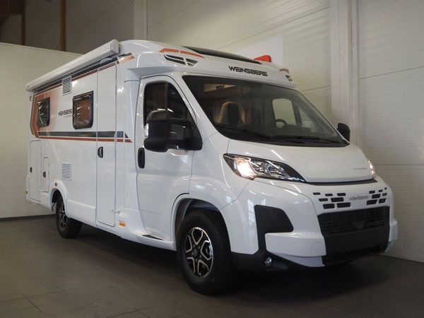 Weinsberg CaraCompact 600 MEG Pepper DEMOUTFÖRSÄLJNING I AUT I GPS I Markis - 2026