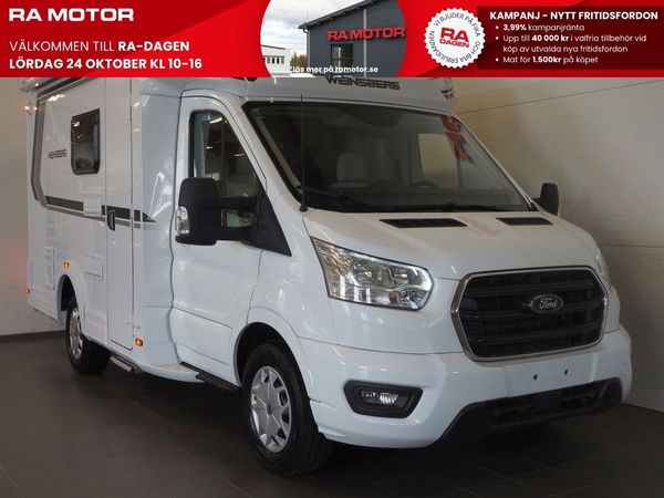 Weinsberg CaraLoft 550 MF Mässerbjudande I 6m I AUT I 155hk I 3500kg - 2024