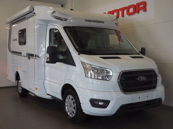 Weinsberg CaraLoft 550 MF Mässerbjudande I 6m I AUT I 155hk I 3500kg - 2024