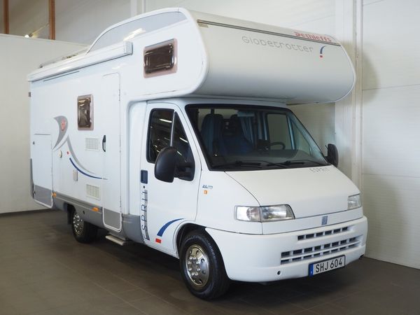 Dethleffs A 5881 GDS-bil I ALDE I B-körkort I 6 Bälten | Stora motorn - 2001