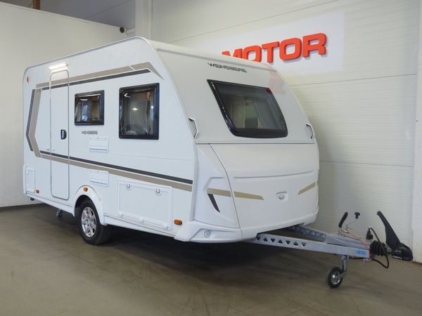 Weinsberg CaraOne 390 QD Mässerbjudande 1493:-/mån I 390 QD I 1150kg - 2026