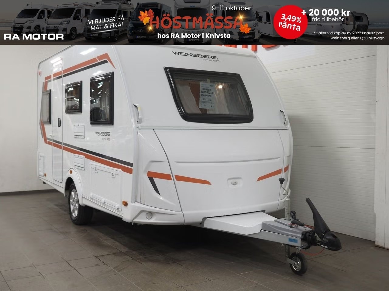 Weinsberg CaraOne
