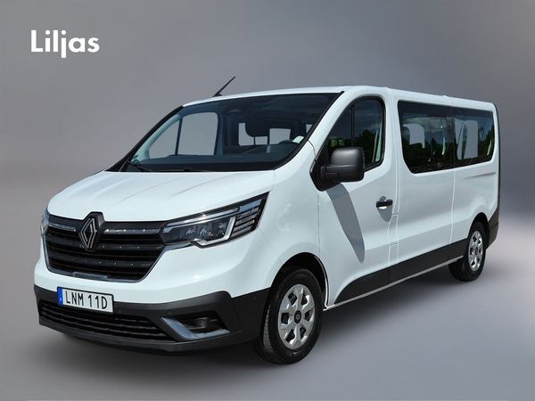 Renault Trafic Passenger L2 Passen PhII dC 150 L2H1 A//Dragkrok//Kamera// - 2025