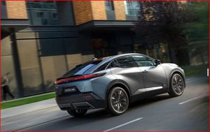 Toyota C-HR+ bild 1