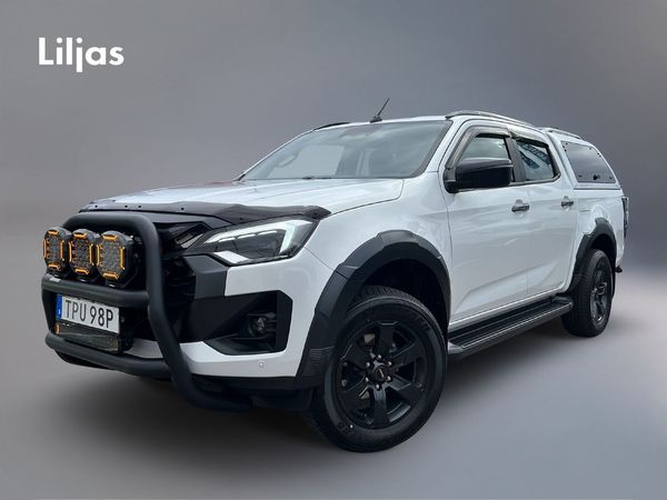 Isuzu D-Max Crew Cab XRX DC AT CNG - 2024