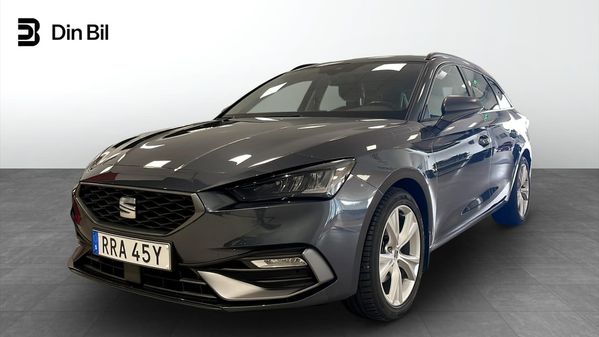 Seat Leon Sportstourer / 1.5 eTSI / 150 hk / DSG7 / FR / Parkeringsvärmar - 2024