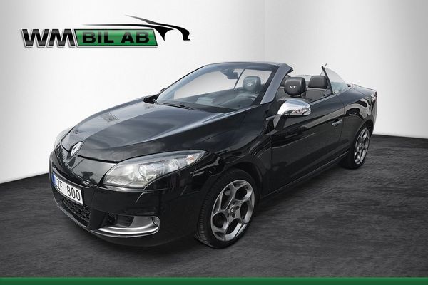 Renault Megane III Coupé-Cabriolet 2.0 TCe 180HK GT Euro 5 - 2012