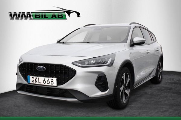 Ford Focus Active Kombi 1.0 EcoBoost Hybrid E85 Business, - 2023