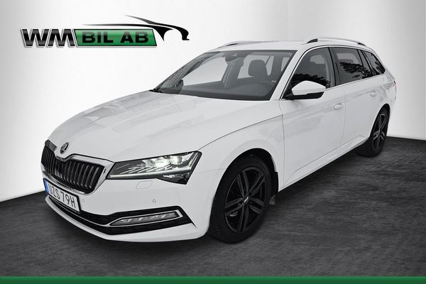 Skoda Superb Kombi 1.5 TSI Business Edition, Style - 2021