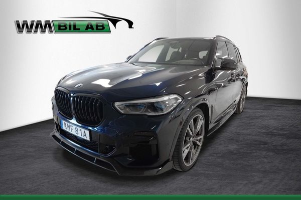 BMW X5 M50i Steptronic Innovation, H/K, se utrustning - 2020