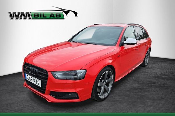 Audi S4 Avant 3.0 V6 TFSI 333HK quattro S Tronic Euro 6 - 2015