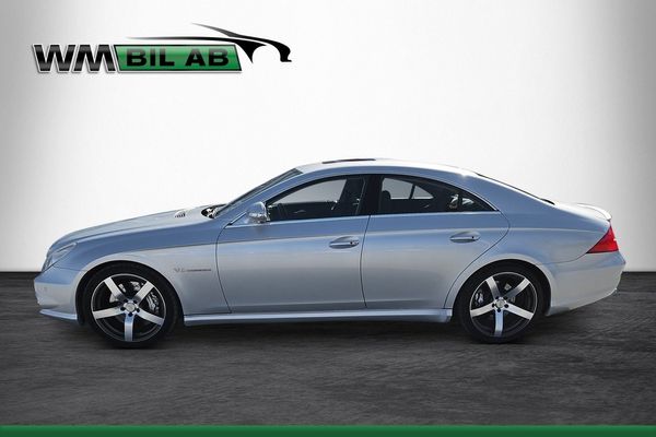 Mercedes CLS55 AMG V8 kompressor 476HK 5G-Tronic , Sv såld - 2005