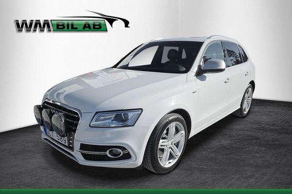 Audi SQ5 3.0 TDI 313hk V6 quattro TipTronic, Värmare fjärr - 2013