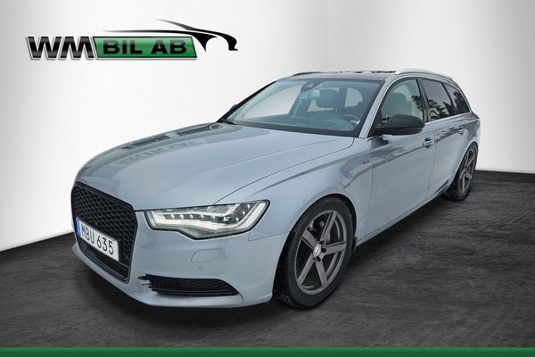 Audi A6 Avant 3.0 TDI V6 245HK DPF quattro , Värmare, head up - 2012