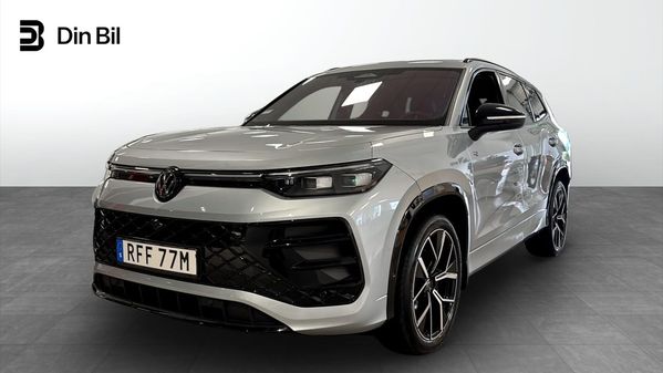 Volkswagen Tayron 7-seater TDI 193hk 4M 7-sits R-Line Black värmare/drag - 2025