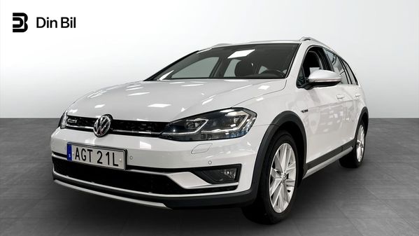 Volkswagen Golf Alltrack 2.0 TDI 184hk 4Motion Drag/P-Värmare - 2019