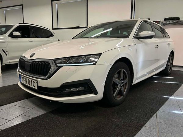 Skoda Octavia Kombi 2.0 TDI 116 hk Ambition Euro 6 Drag MOMS - 2023