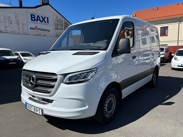Mercedes Sprinter 317 CDI RWD 170 hk Panel Van 9G-Tronic Drag MOMS Euro 6 - 2024
