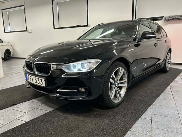 BMW 320 d xDrive 184 hk Touring Sport line Drag Välservad - 2014