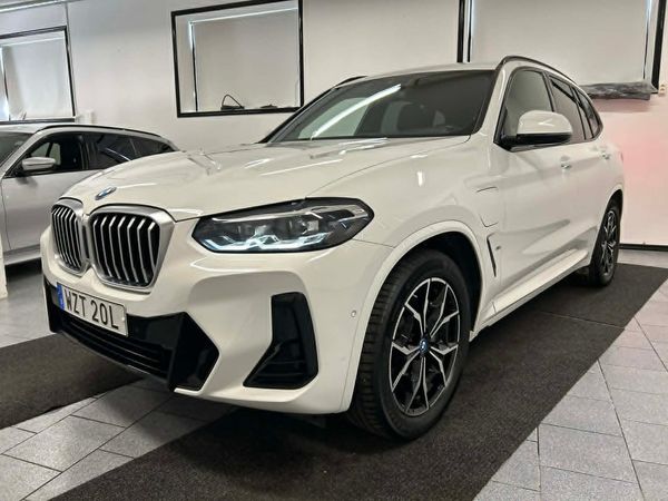 BMW X3 xDrive30e 292 hk Steptronic M Sport Euro 6 MOMS/VAT - 2023