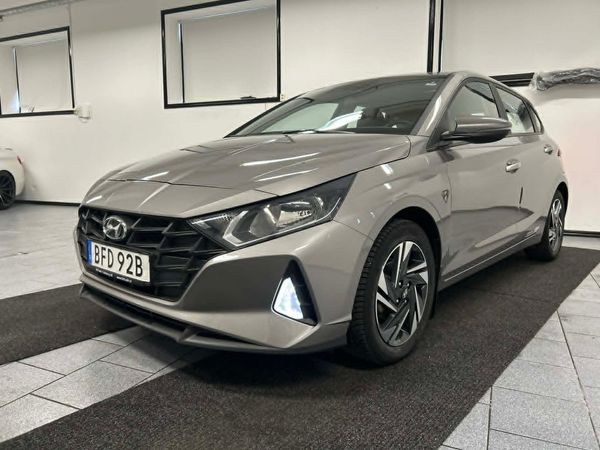 Hyundai i20 1.2 MPi 84 hk Essential Euro 6 1 ägare - 2023