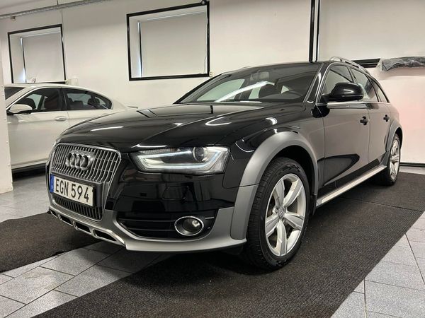 Audi A4 Allroad Quattro 2.0 TDI 177 hk Comfort Drag Bytt Kamrem - 2014