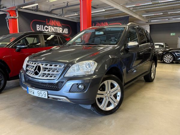 Mercedes ML350 CDI 4MATIC 7G-Tronic Alcantara M-värmare Ny servad - 2010