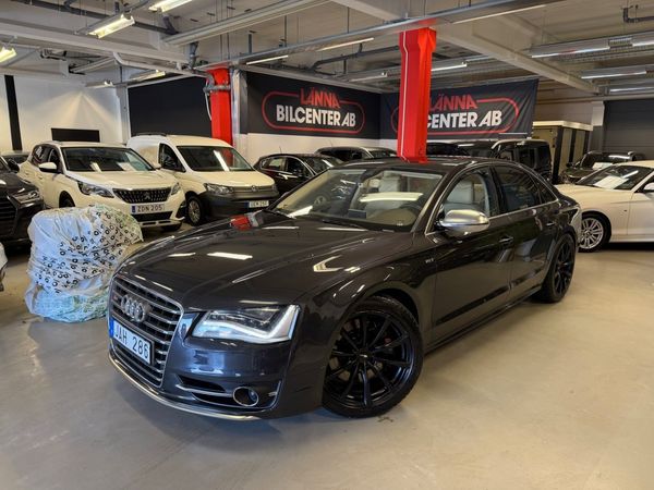 Audi S8 4.0 V8 TFSI quattro Drag Värmare B&O Taklucka 360* - 2013