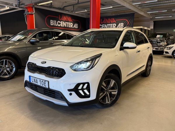 Kia Niro P-HEV Advance Plus Skinn Kamera Navi M-värmare SoV PDC - 2020