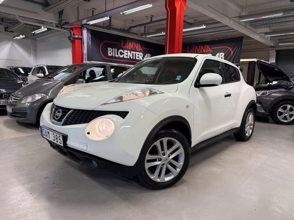 Nissan Juke 1.6 Automat Ny servad 2 Ägare Låg års 117hk SoV - 2012