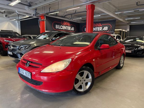 Peugeot 307 CC 2.0 Kamrem bytt Skinn PDC Motorvärmare Låg årsskatt - 2004